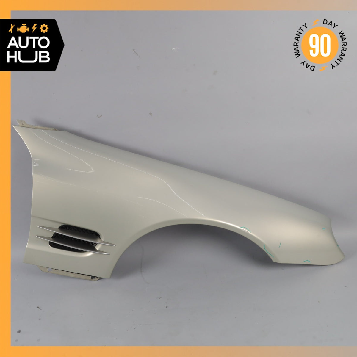 03-08 Mercedes R230 SL500 SL550 SL55 Fender Front Right Passenger Side OEM 86k - photo 2