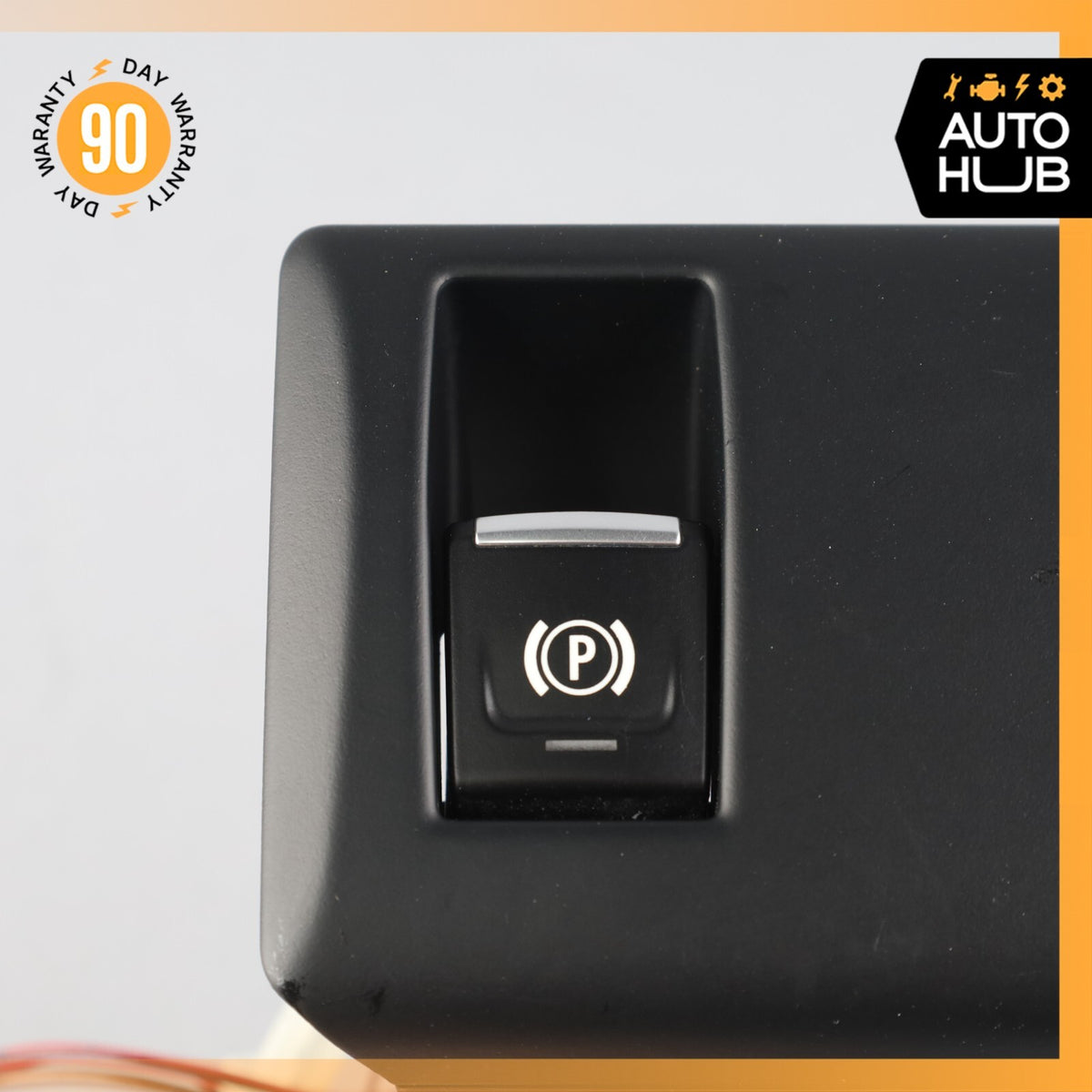 BMW i3 I01 Hybrid Center Console Parking Switch Socket w/ Cover OEM - photo 8