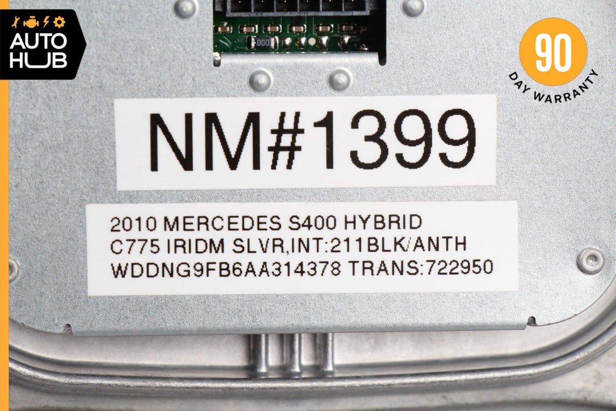 Mercedes W221 S400 CL550 LED Headlight Voltage Regulator Ballast Module OEM - photo 11