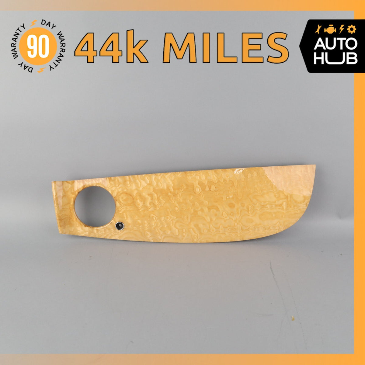14-18 Bentley Flying Spur Right Passenger Side Dashboard Dash Trim Bezel OEM 44k - photo 1
