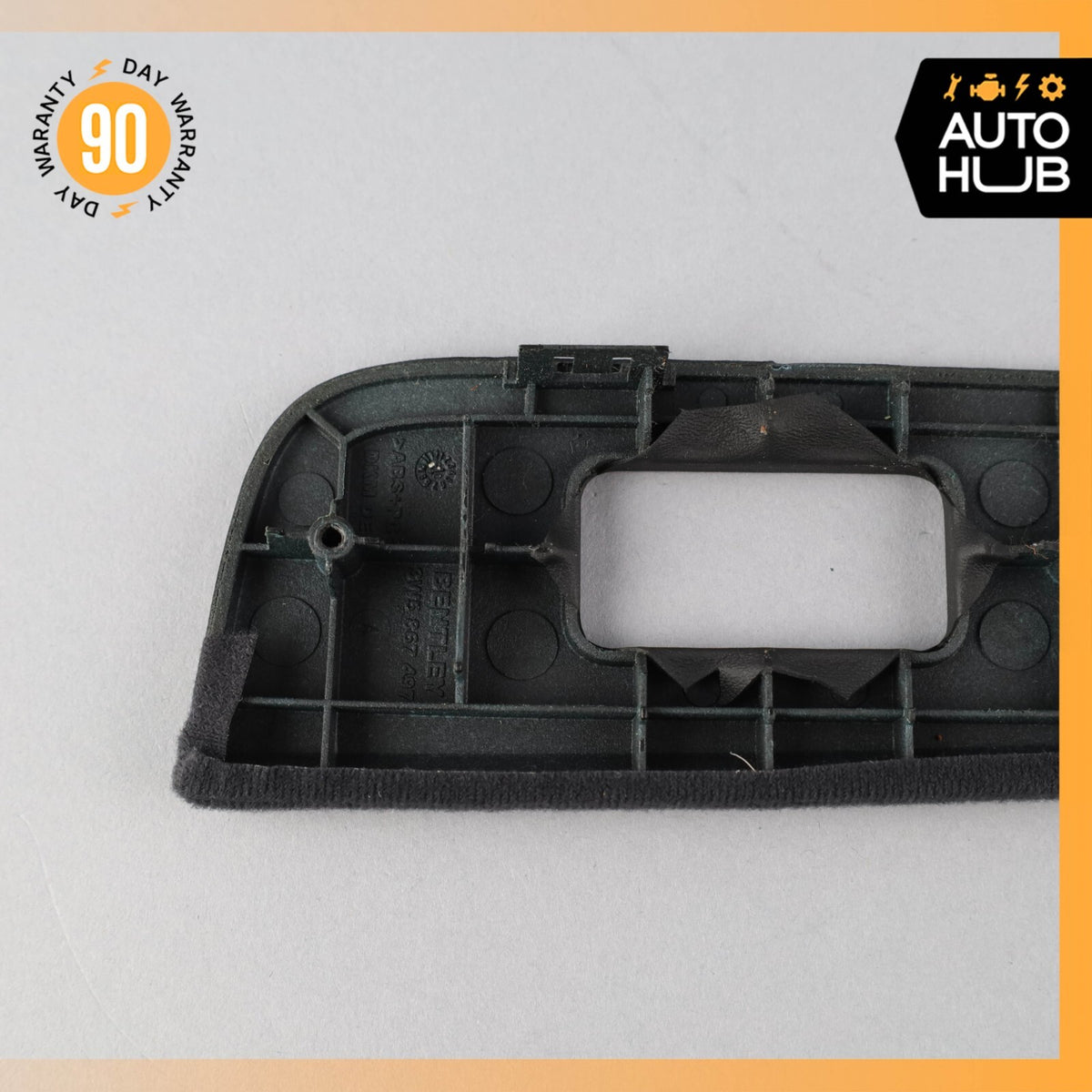 Bentley Continental Flying Spur Rear Left Window Regulator Switch Trim OEM - photo 6