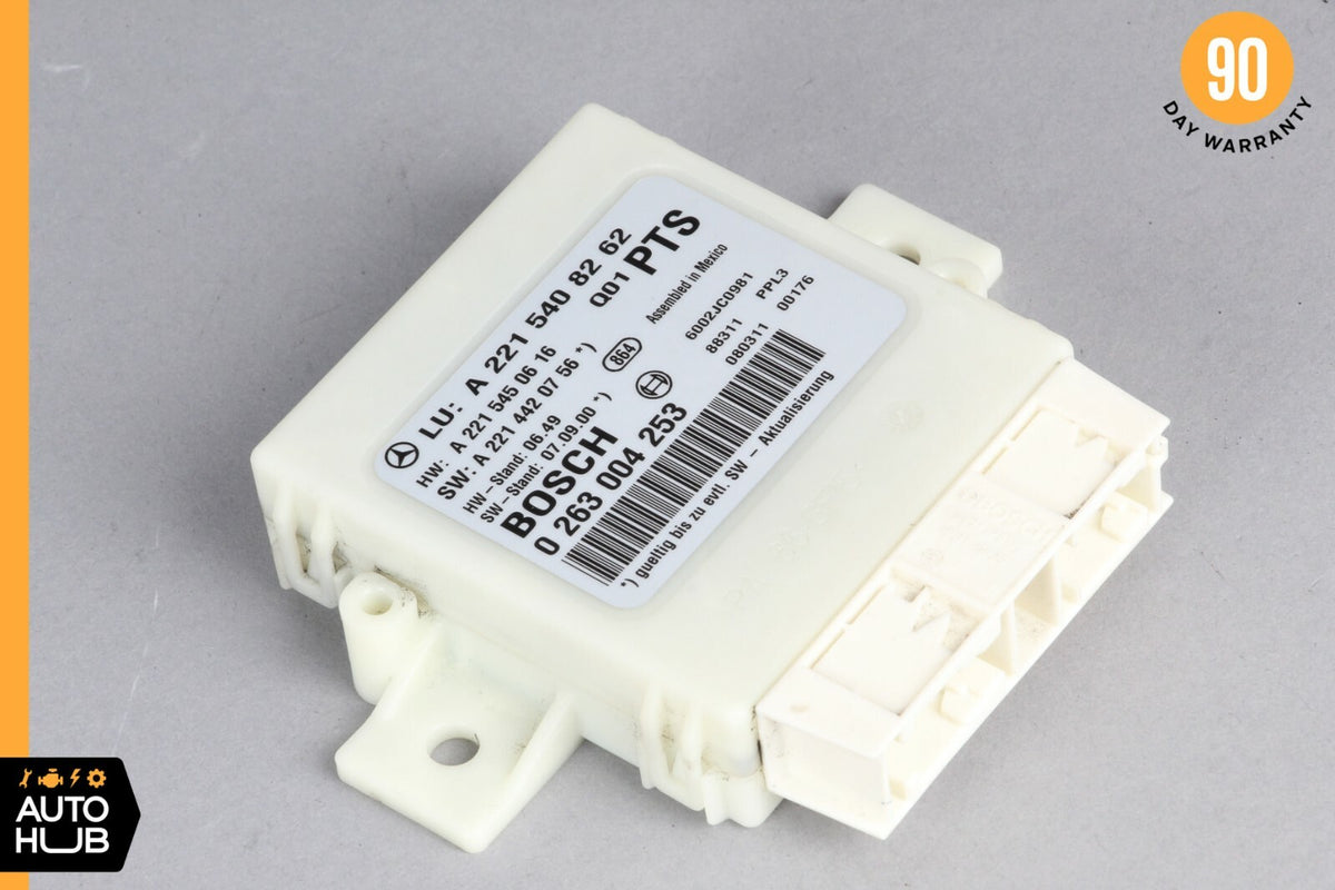 07-09 Mercedes W221 S550 S63 Parking Back Up Reverse Distance Control Module OEM - photo 2