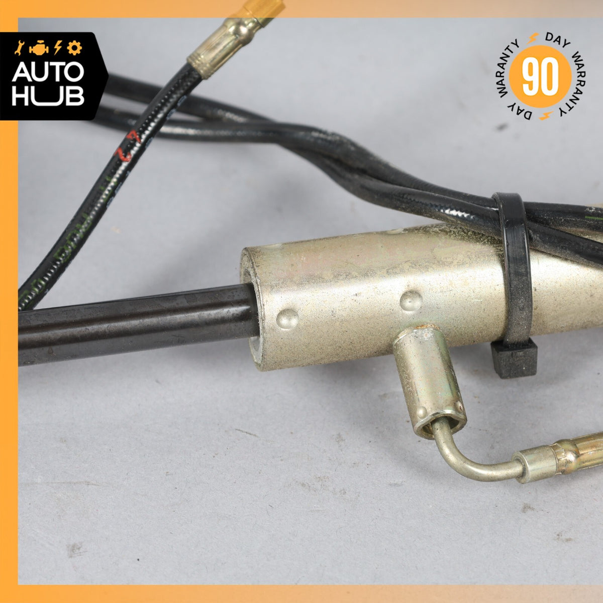 Mercedes R230 SL500 Convertible Top Main Drive Lift Cylinder Right Side OEM - photo 3