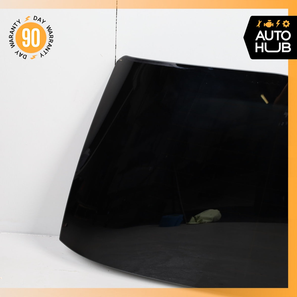 Mercedes X166 GL450 GLS550 Trunk Lid Tailgate Hatch Windshield Window Glass OEM - photo 2