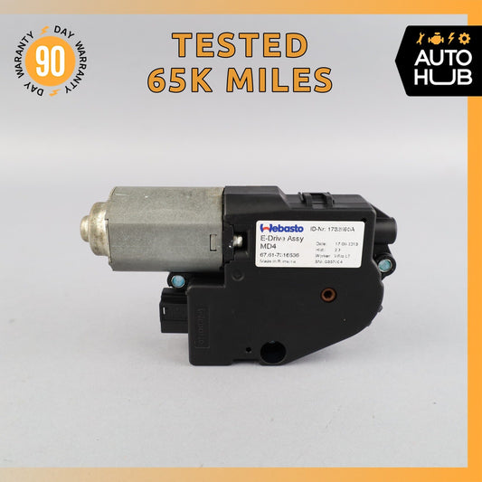 14-20 BMW F32 435i 428i 440i Panoramic Sunroof Sun Roof Motor OEM 65k - photo 1