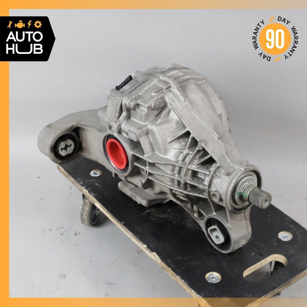 11-18 Porsche Cayenne 958 3.6L VR6 Rear Differential Diff Axle Carrier OEM - photo 2