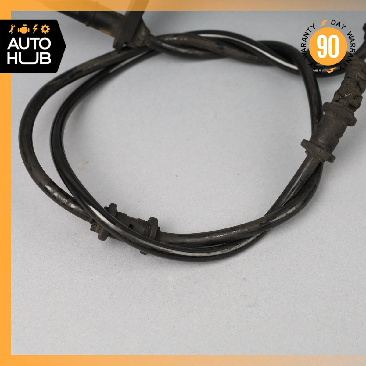03-12 Mercedes R230 SL500 SL550 Front Left or Right Wheel Speed ABS Sensor OEM - photo 4