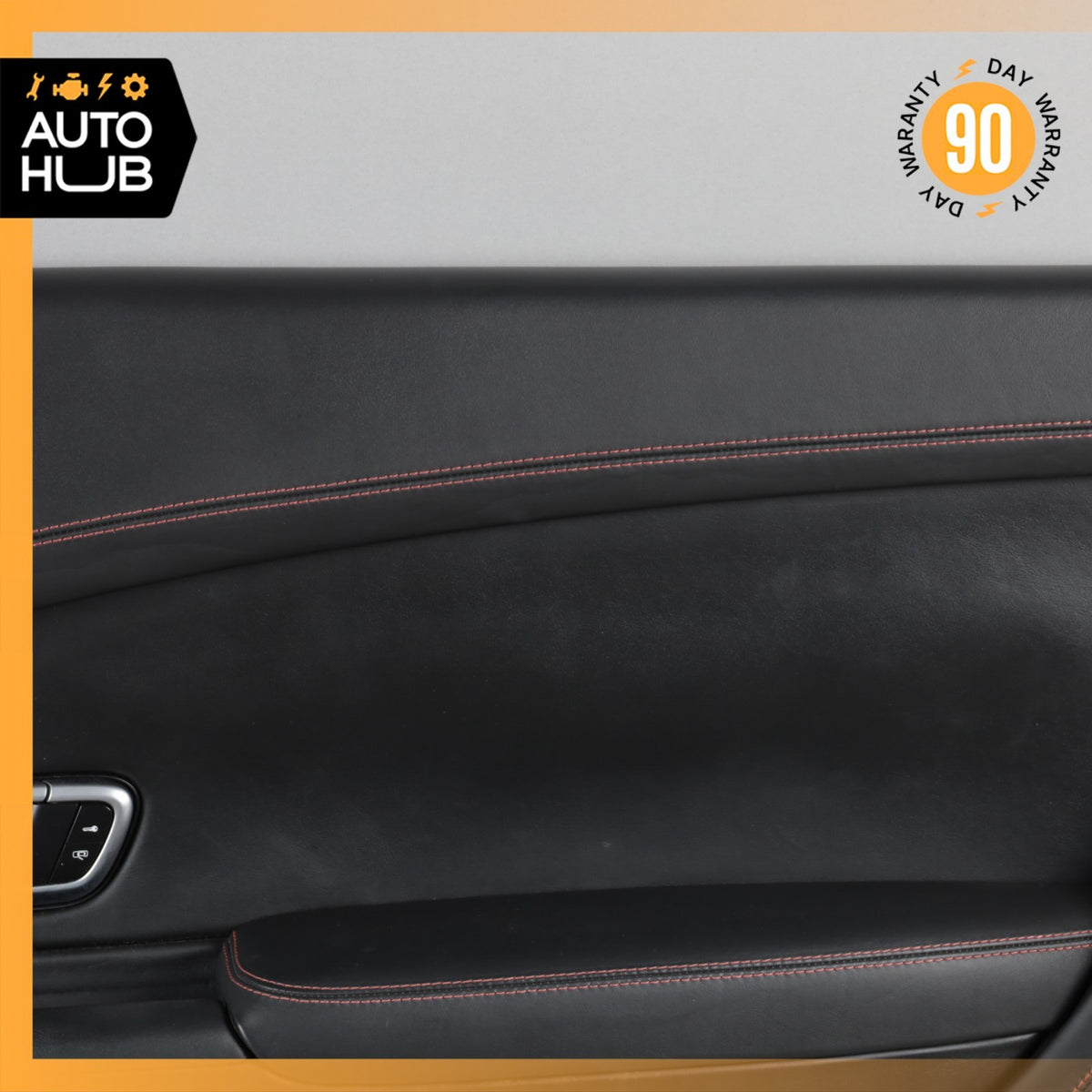 12-15 Bentley Continental GTC Convertible Right Side Interior Door Panel OEM 32k - photo 4