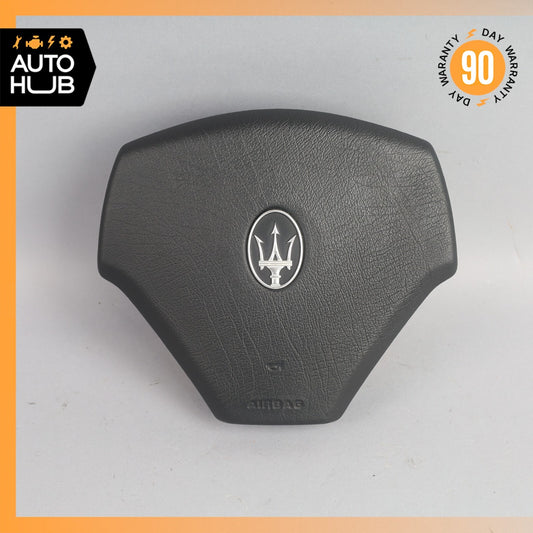 08-19 Maserati GranTurismo M145 Steering Wheel Air Bag Airbag Black 23811300 OEM - photo 1