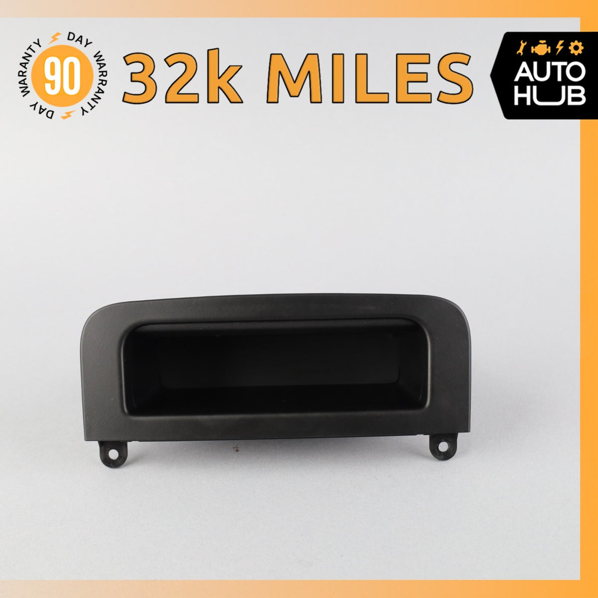 14-22 Maserati Quattroporte M156 Rear Center Console Storage Tray Insert OEM 32k - photo 1