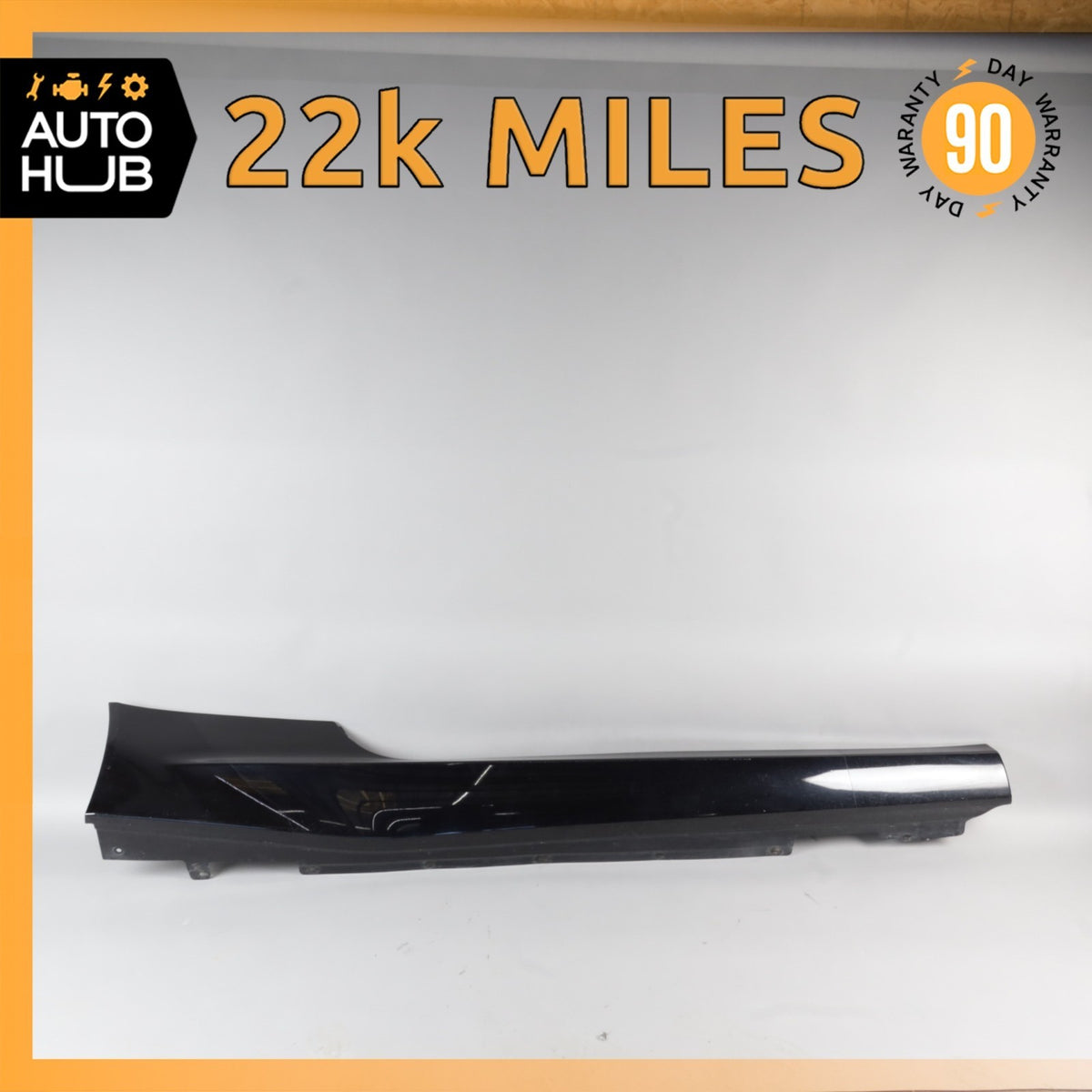 13-16 Aston Martin DB9 Right Passenger Side Skirt Rocker Panel OEM 22k - photo 1
