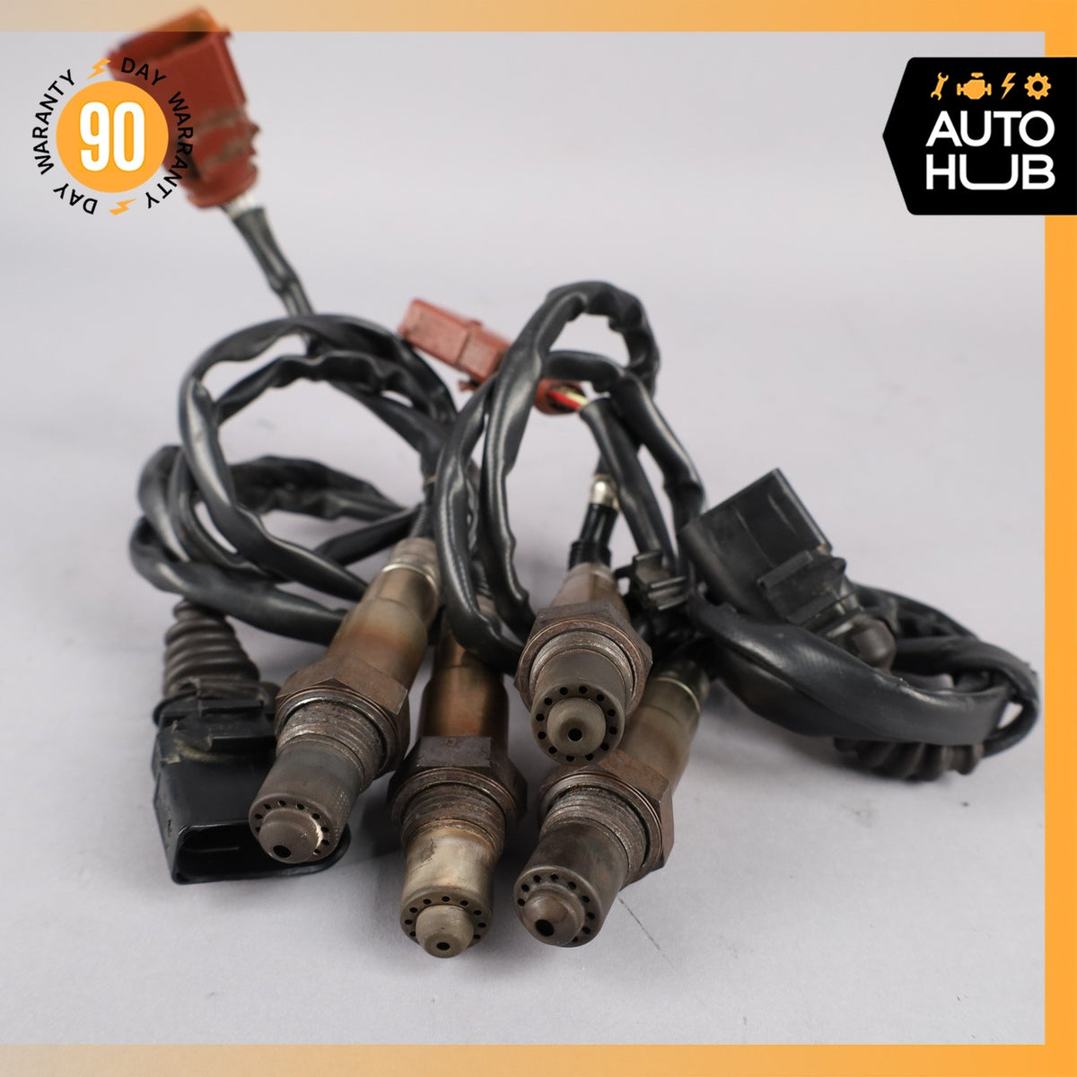 11-18 Audi D4 A8L Lambda Oxygen Sensor Set of 4 OEM - photo 16