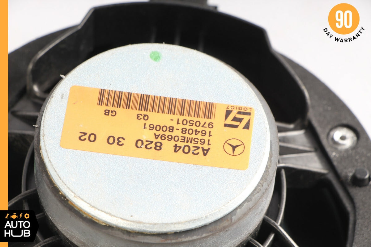 08-11 Mercedes W204 C250 C300 Door Speaker Rear Left or Right 2048203002 OEM - photo 5