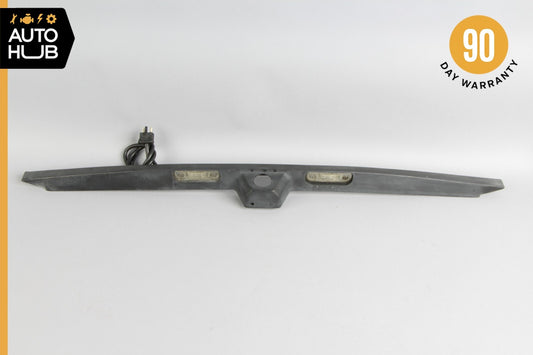 81-85 Mercedes W126 500SEC 380SEC Trunk Lid Lock Latch Trim Cover 1268200709 OEM - photo 1