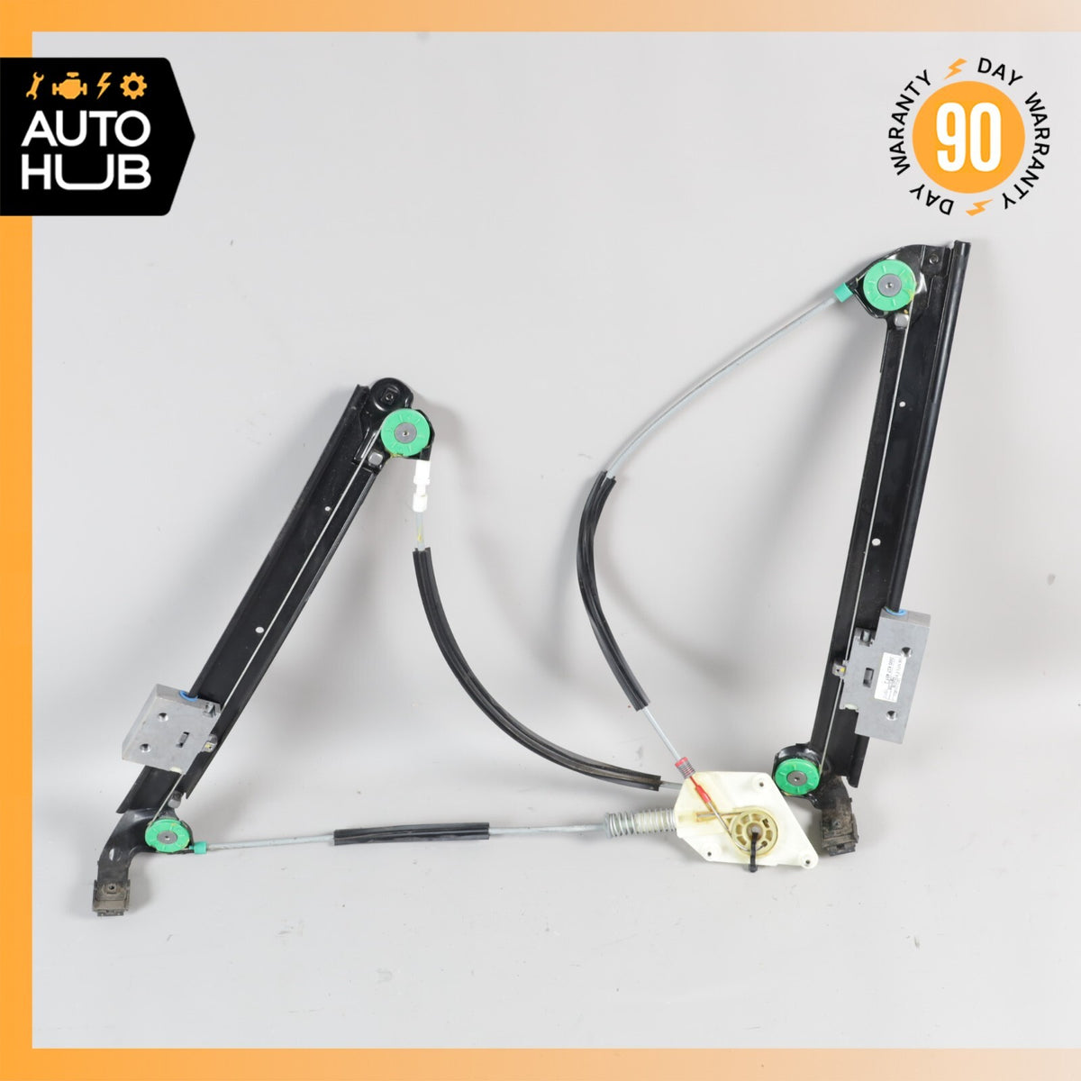 03-07 Bentley Continental GT Coupe Front Left Side Door Window Regulator OEM 36k - photo 8