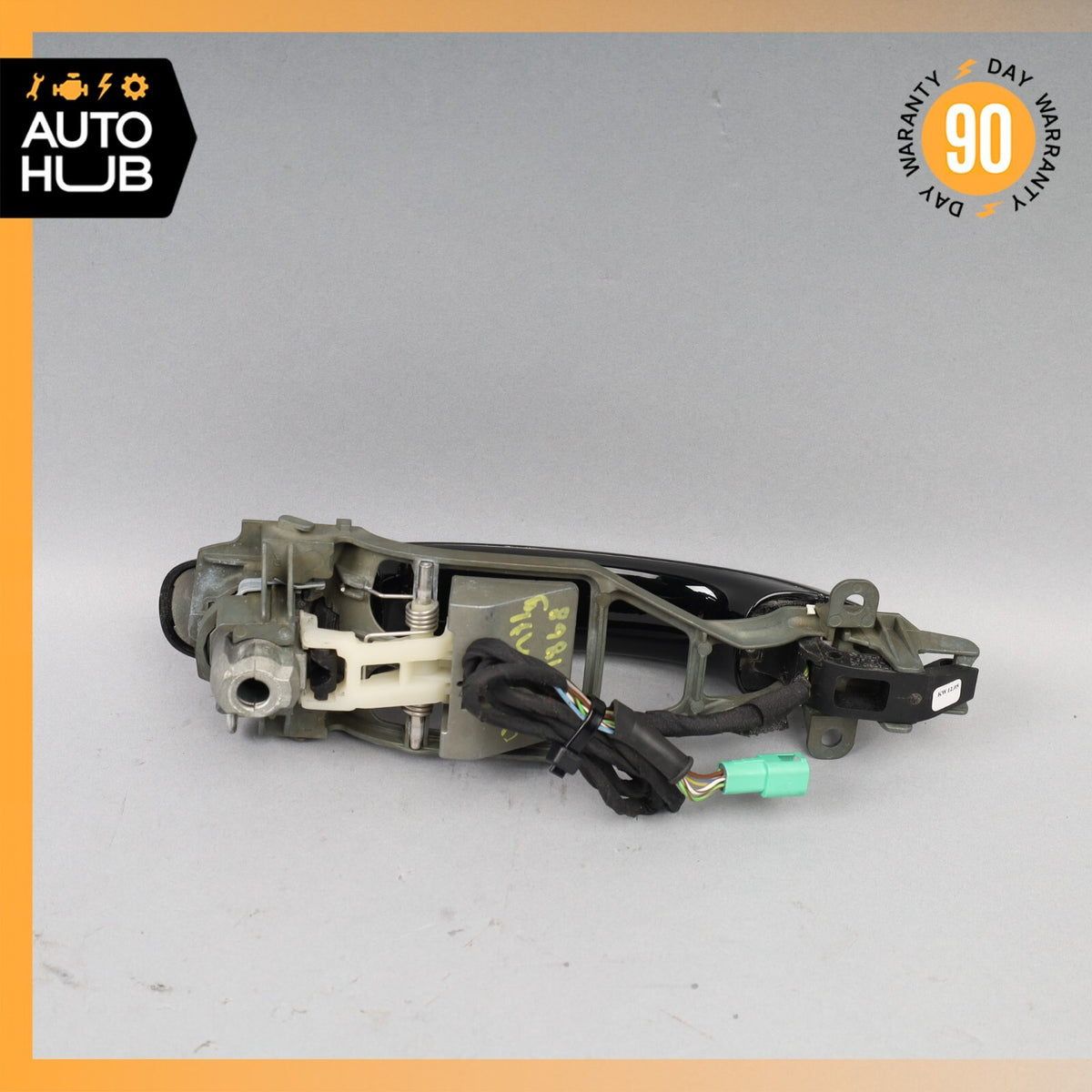 03-13 Bentley Continental Flying Spur Right Side Door Handle Keyless Go OEM - photo 7