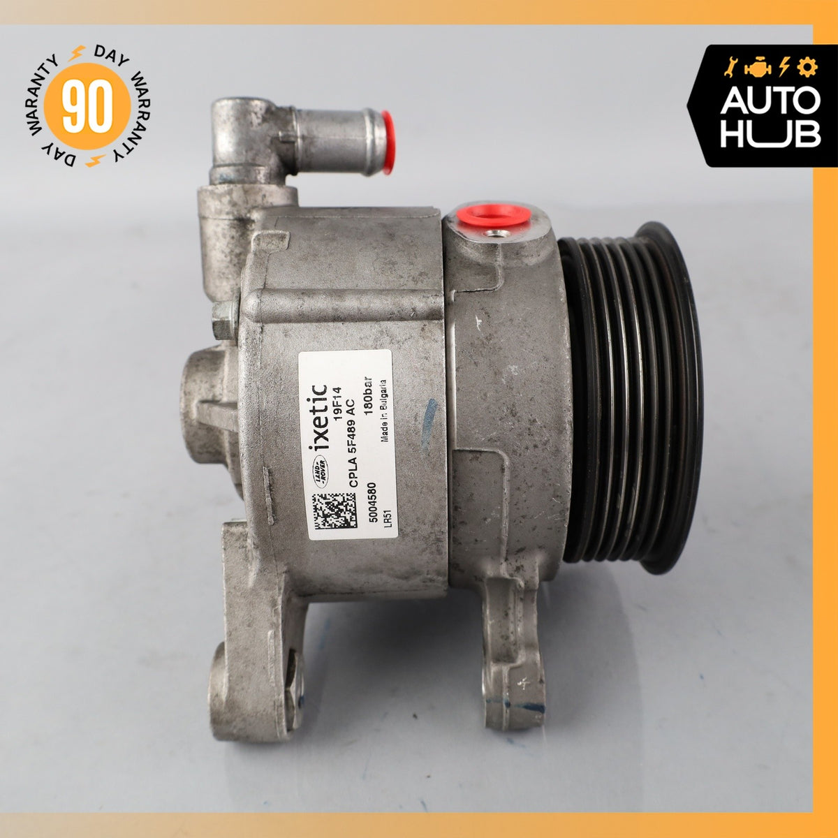 13-22 Range Rover L494 L405 Active Suspension Stabilizer Hydraulic Pump OEM - photo 5