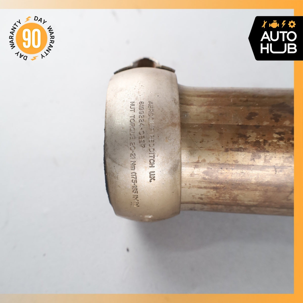 00-04 Aston Martin DB7 Vantage Left & Right Side Exhaust Pipe Set OEM 38k - photo 9