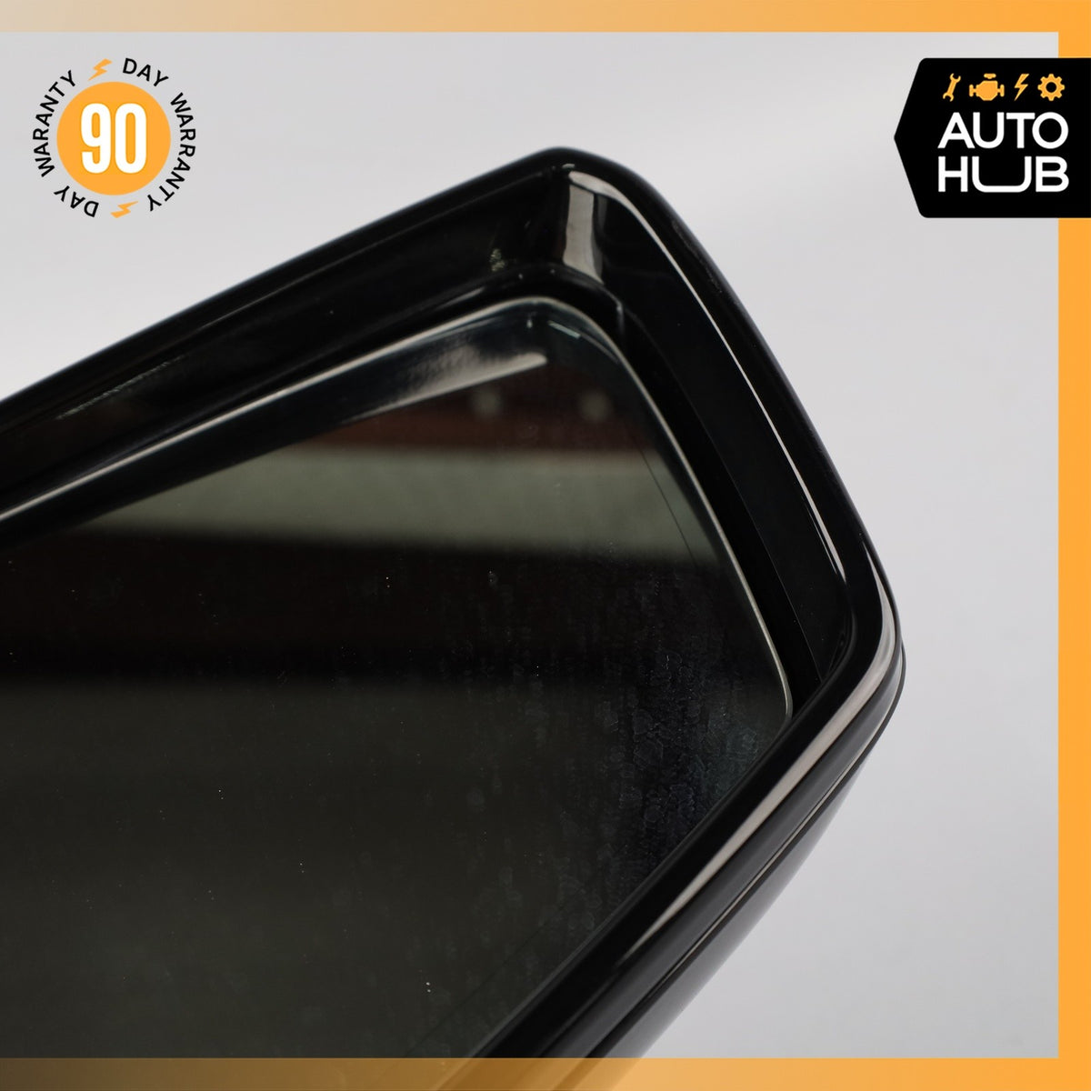 10-13 Mercedes W212 E350 E550 Left Driver Side Rear View Door Mirror OEM 70k - photo 6