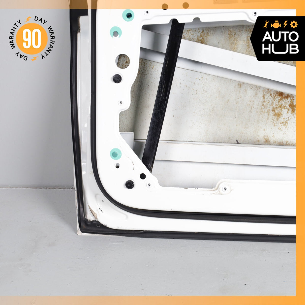 06-09 Bentley Continental Flying Spur Front Right Side Door Shell OEM 58k - photo 13