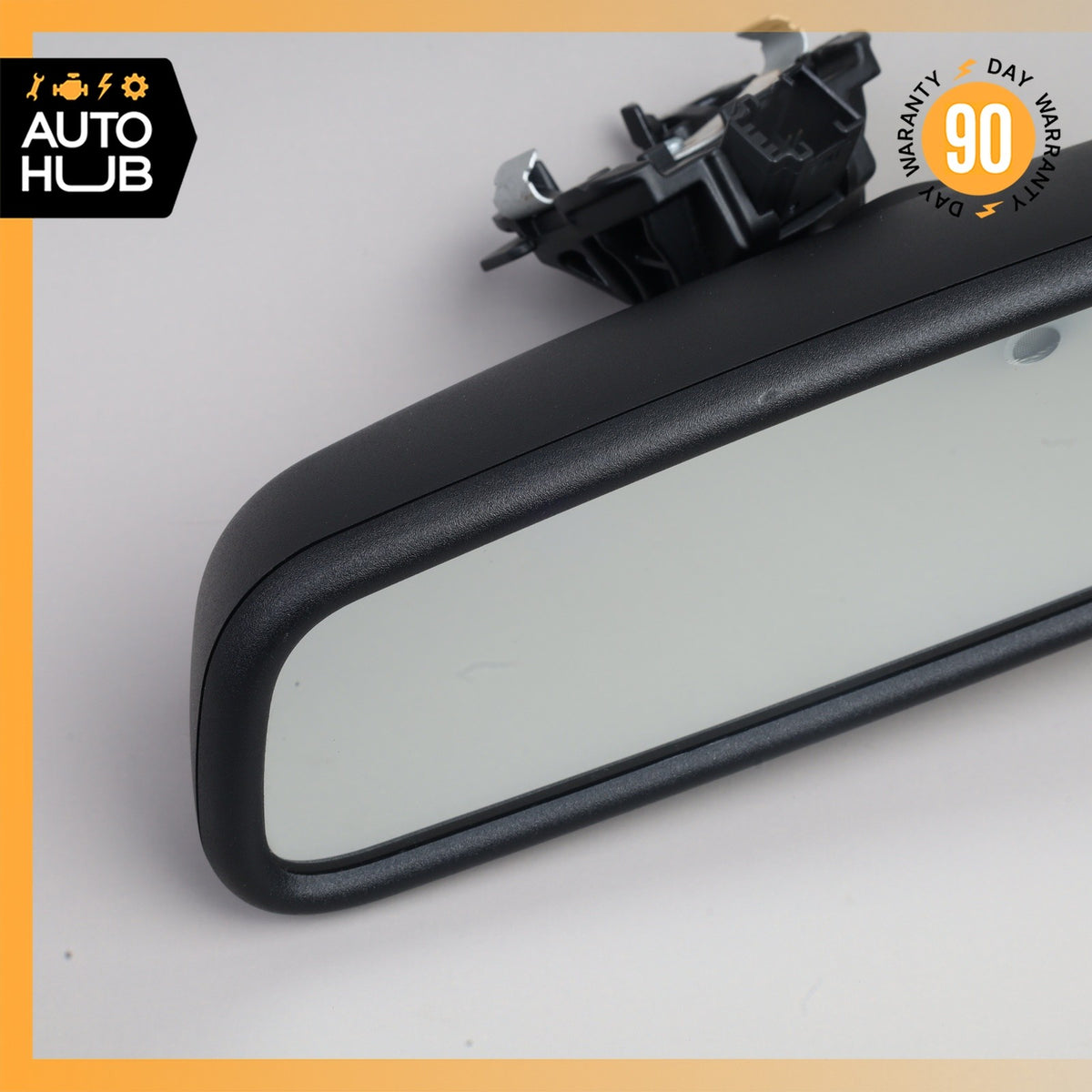 12-18 BMW F34 328i 335i Interior Rear View Mirror Black OEM - photo 2
