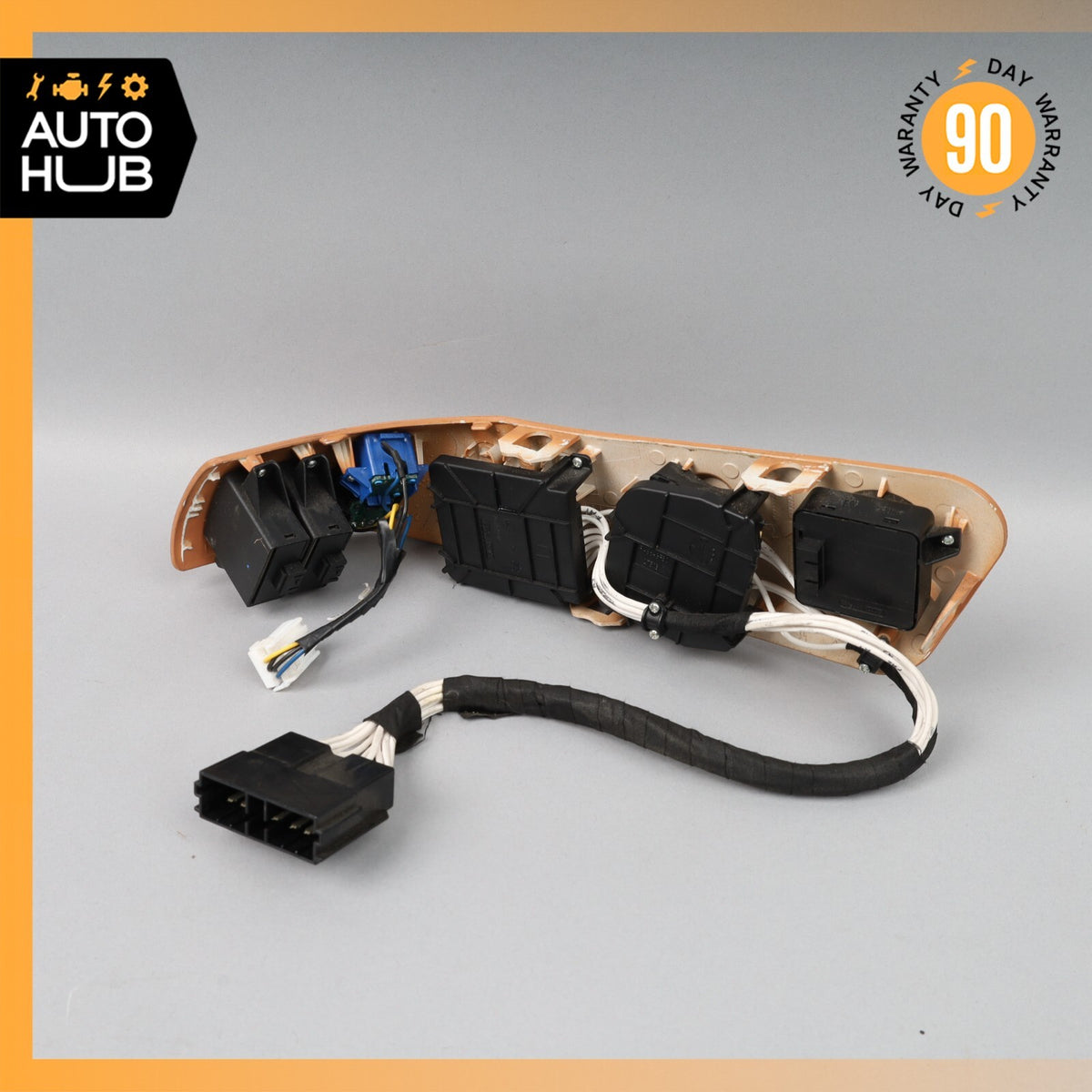 03-13 Maserati Quattroporte M139 Front Right Side Seat Control Switch OEM - photo 7