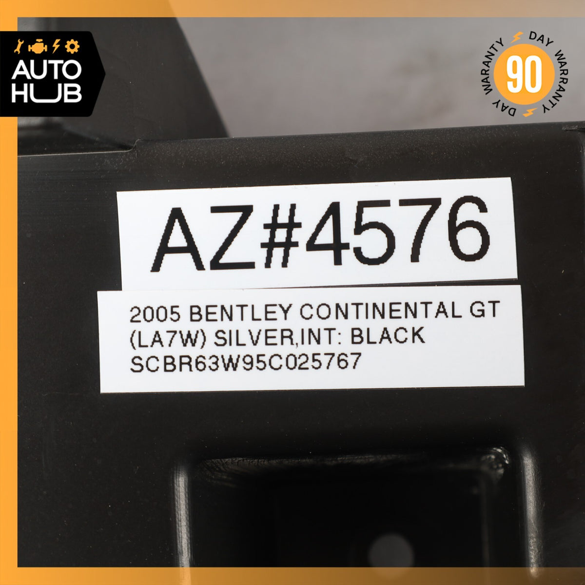 03-12 Bentley Continental GT GTC Rear Left Bumper Holder Support Bracket OEM - photo 15