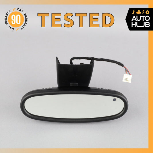 05-11 Mercedes R171 SLK300 SLK350 Interior Rear View Mirror Black Auto Dim OEM - photo 1