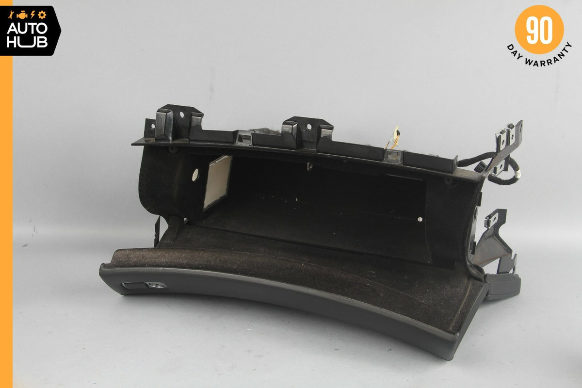 07-14 Mercedes W216 CL600 CL65 AMG Dashboard Dash Glove Box Compartment Black - photo 6