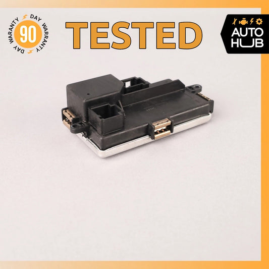 11-16 BMW F10 528i 550i AC A/C Heater Fan Blower Motor Resistor OEM - photo 1