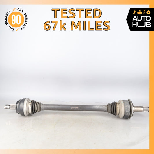 15-19 Mercedes W205 C300 RWD Rear Right Side CV Half Shaft Axle OEM 67k - photo 1