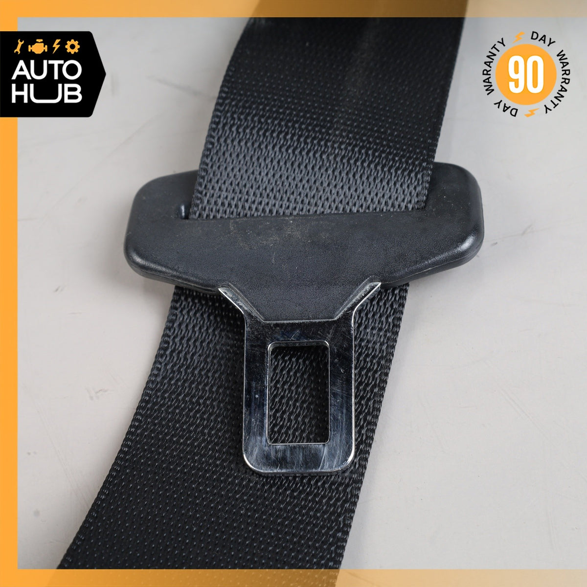 07-09 Mercedes W211 E350 CLS63 CLS550 Front Right Passenger Side Seat Belt OEM - photo 4