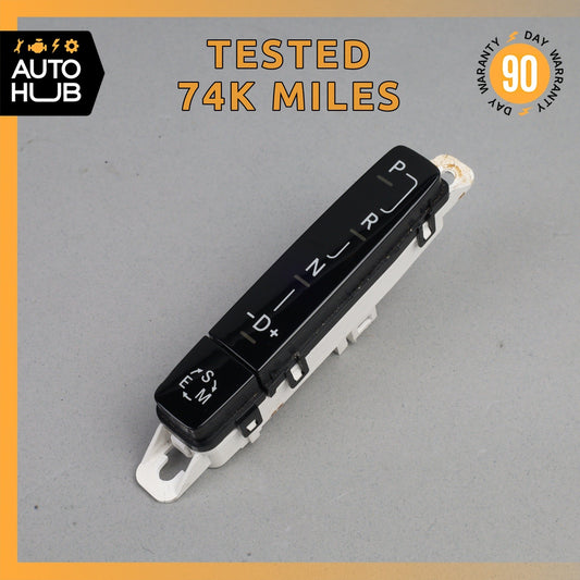 12-16 Mercedes R172 SLK250 SLK350 Center Console Shifter Indicator OEM 74k - photo 1