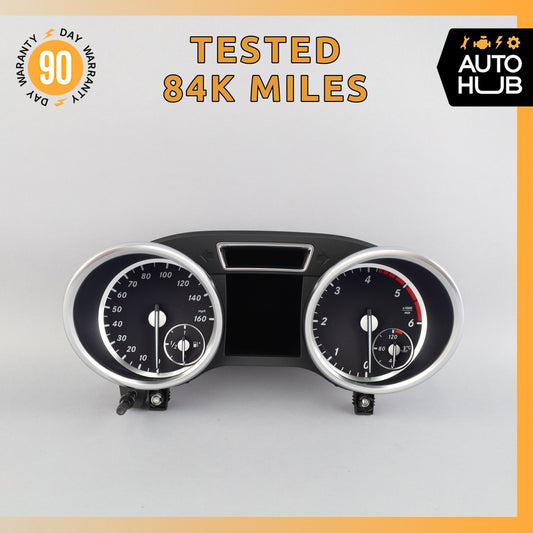 Mercedes W166 ML350 GL350 BlueTec Diesel Instrument Cluster Speedometer OEM - photo 1