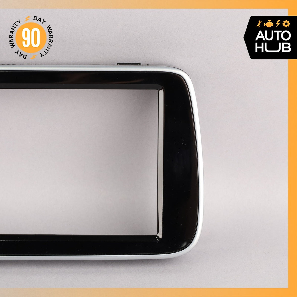 14-17 Mercedes W217 S550 S600 Display Screen Monitor Bezel Trim Assembly OEM 74k - photo 12