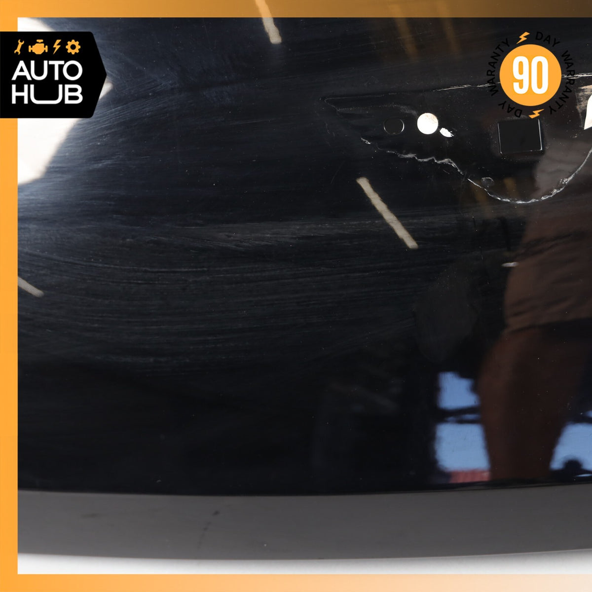 03-10 Bentley Continental GT Coupe Trunk Lid Panel Assembly Black OEM 31k - photo 9