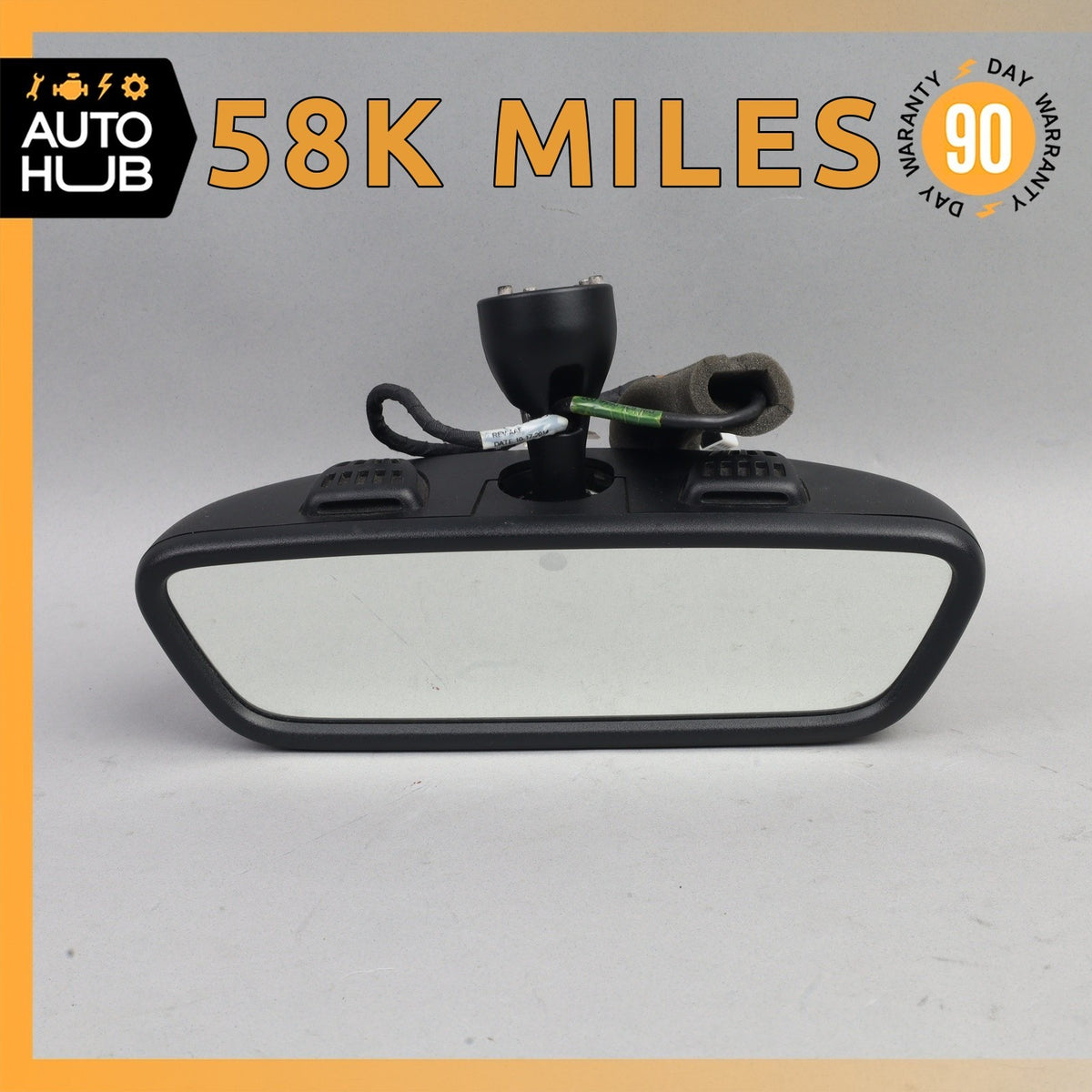 14-17 Mercedes W207 E400 E350 E550 Convertible Interior Rear View Mirror OEM - photo 1