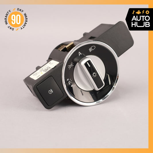 Mercedes W204 C350 Headlight Fog Light Switch Control Module OEM - photo 1