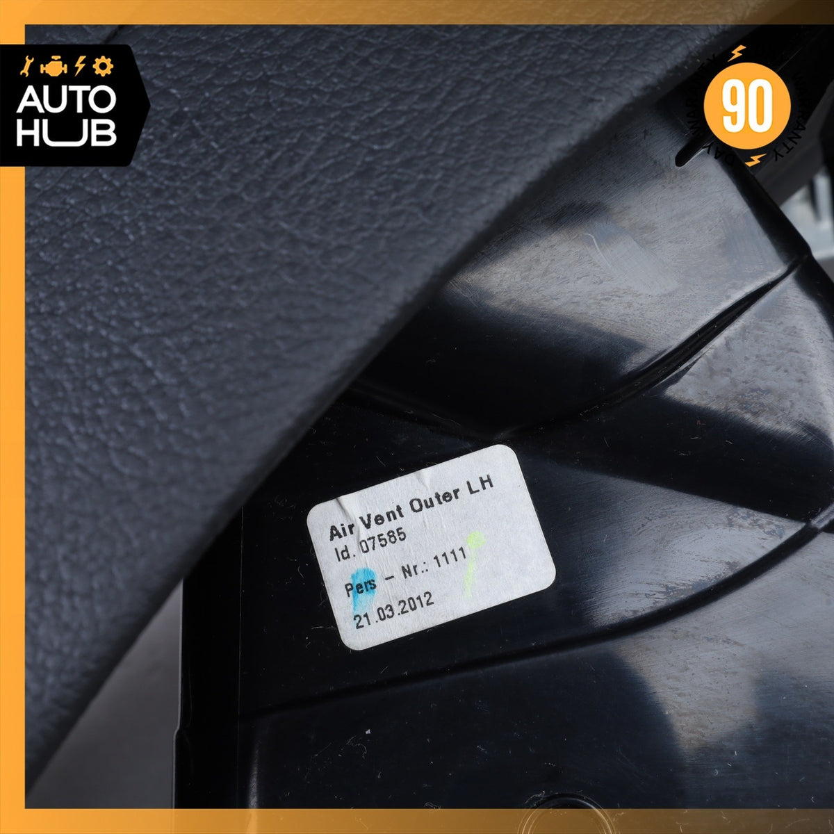 Range Rover Sport L320 HSE Dashboard Dash AC A/C Air Vent Left Side Trim OEM - photo 13