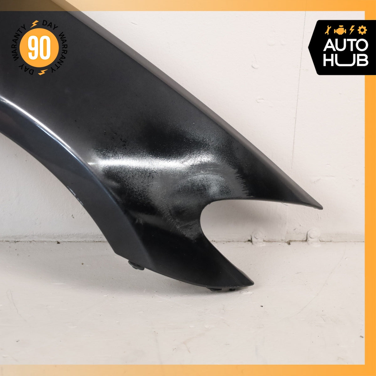 11-16 BMW F10 528i 550i Fender Front Right Passenger Side Black OEM - photo 5