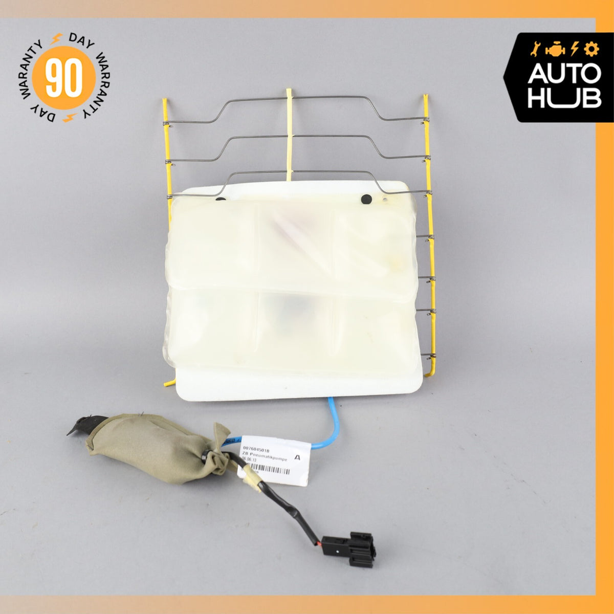 10-17 Mercedes W204 C250 E350 Coupe Front Upper Seat Cushion Bladder Bolster OEM - photo 3