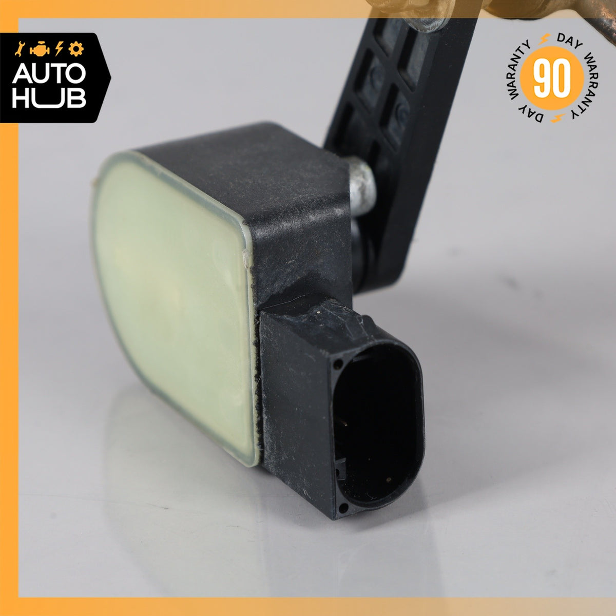 03-08 Maserati Quattroporte M139 Front Side Suspension Level Sensor OEM 84k - photo 3