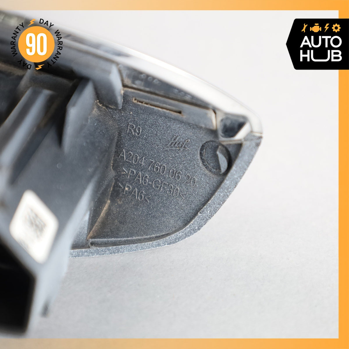 Mercedes W204 C250 Right Side Exterior Door Handle Keyless Go OEM - photo 23