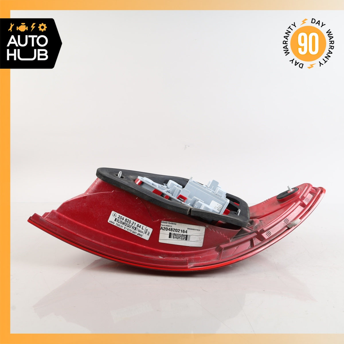 08-11 Mercedes W204 C300 C350 Left LED Tail Light 2048202164 OEM - photo 9