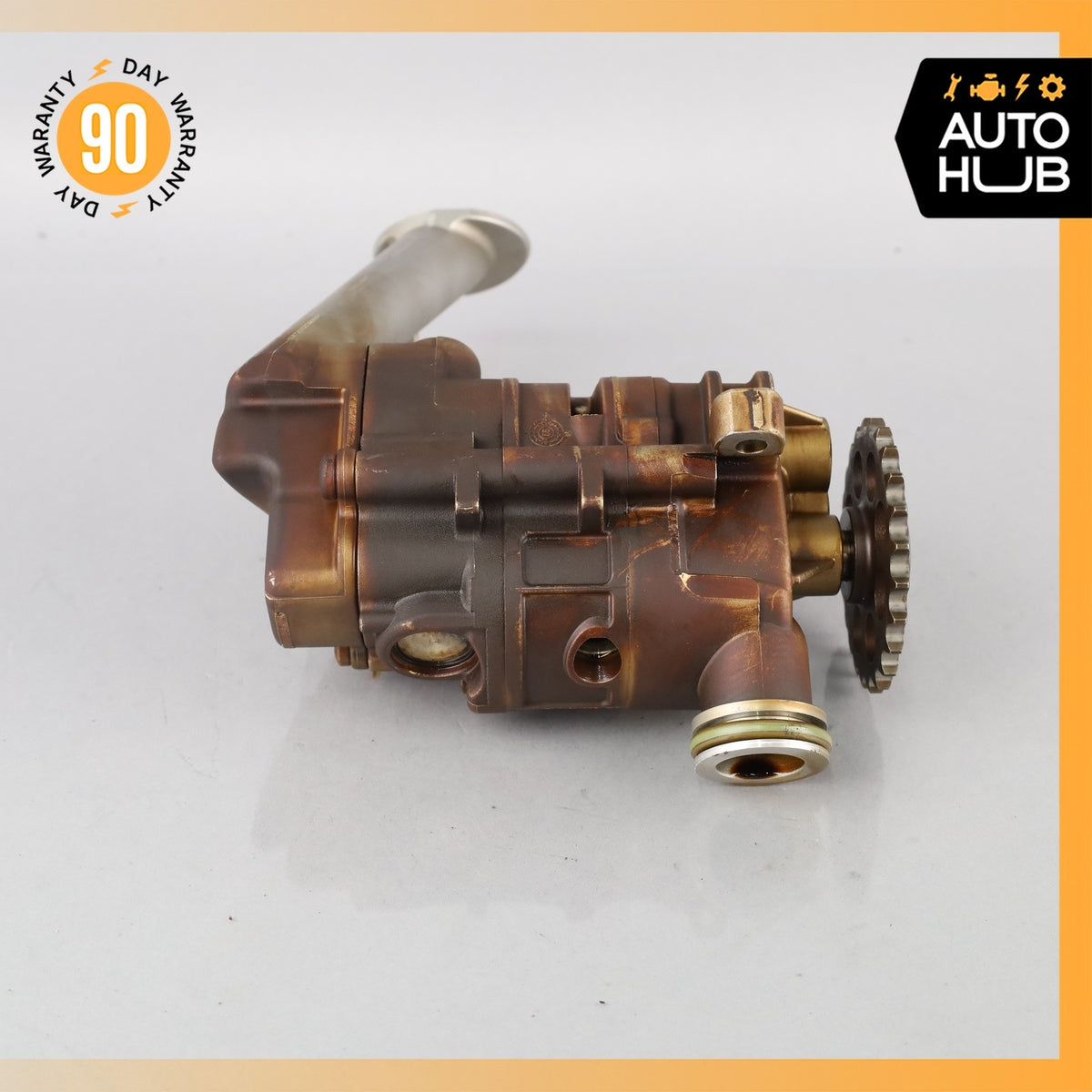 01-14 Mercedes W220 S600 CL600 V12 Engine Motor Oil Pump 1371870131 OEM - photo 6