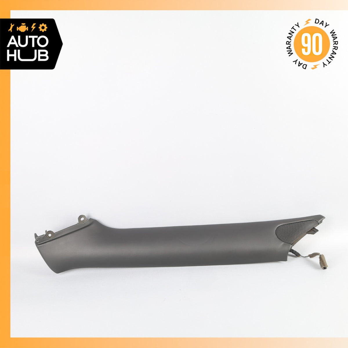 07-11 Bentley Continental GTC Front Left Driver Side A-Pillar Trim Cover OEM 59k - photo 1