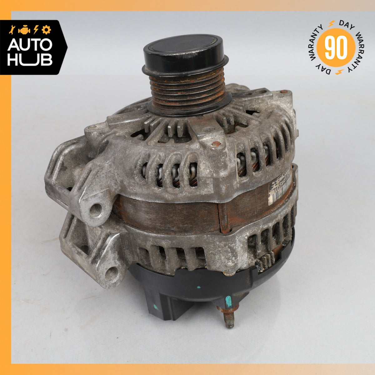 14-20 Maserati Ghibli Levante Quattroporte Alternator Generator 303187 OEM - photo 4