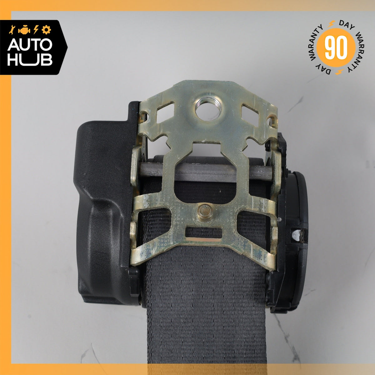 02-07 Maserati M138 4200 Coupe GT Rear Right Passenger Side Seat Belt Black OEM - photo 12