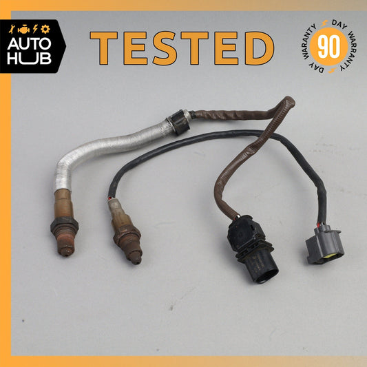 15-20 Mercedes W205 C300 SLC300 SLK300 Oxygen O2 Sensor Lambda Set of 2 OEM - photo 1