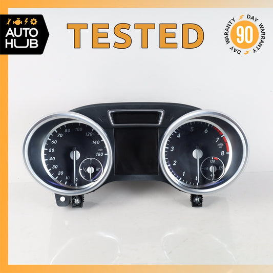 2014 Mercedes X166 GL450 ML550 Instrument Speedometer Cluster OEM 95k - photo 1